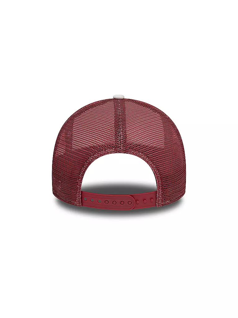 NEW ERA | Kappe TRUCKER LA | rot