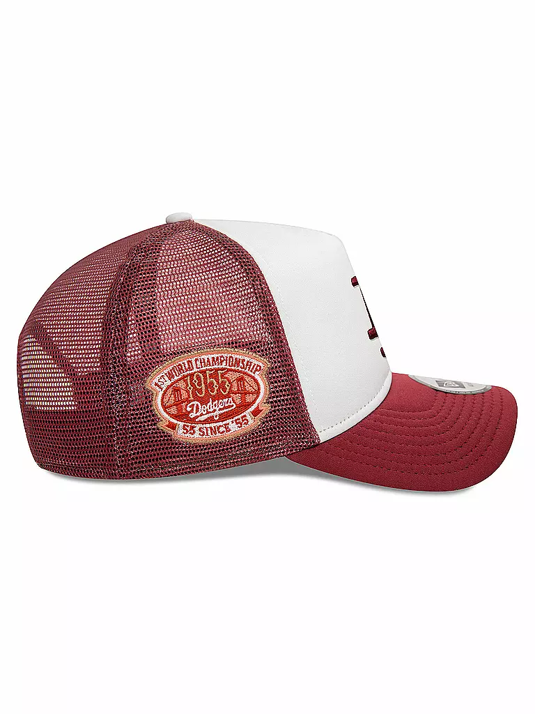 NEW ERA | Kappe TRUCKER LA | rot