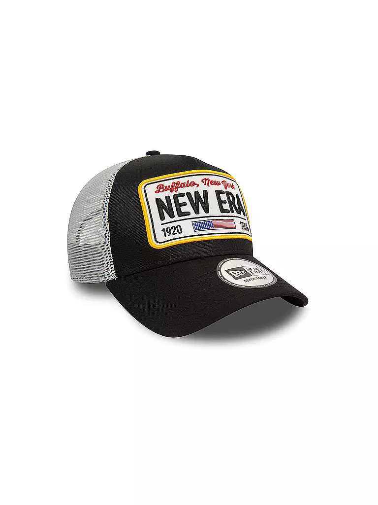 NEW ERA | Kappe TRUCKER NY | schwarz