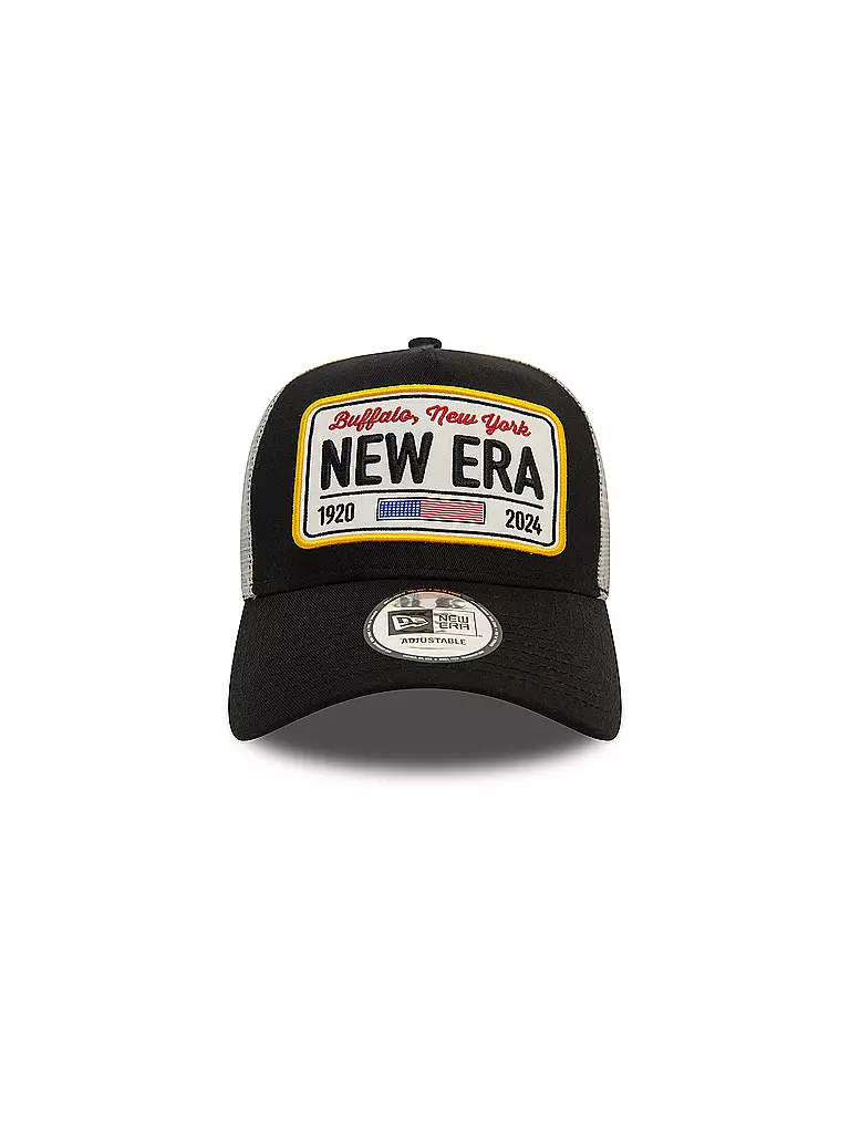 NEW ERA | Kappe TRUCKER NY | schwarz