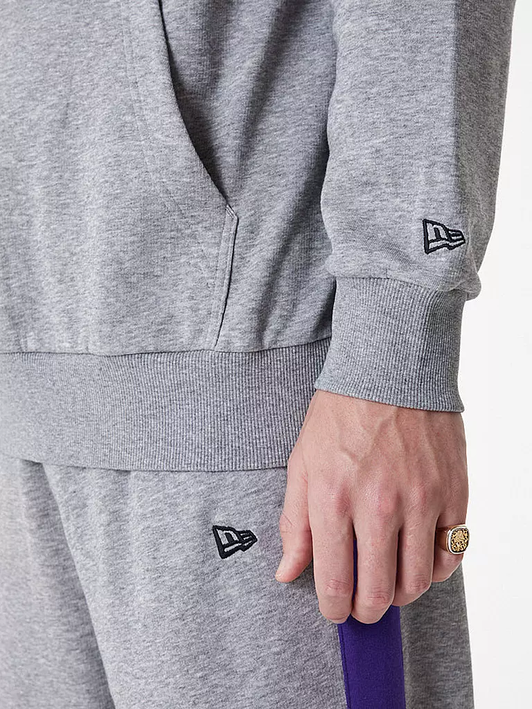 NEW ERA | Kapuzensweater - Hoodie | grau