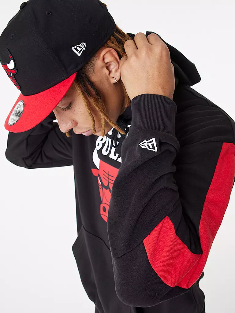 NEW ERA | Kapuzensweater - Hoodie | schwarz