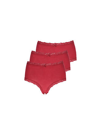 NINA VON C | Slips 3er Pkg. red berrie