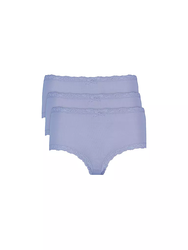 NINA VON C | Slips 3er Pkg. marshmallow blue | hellblau