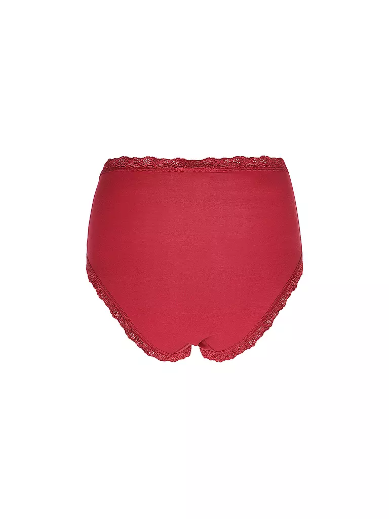 NINA VON C | Slips 3er Pkg. red berrie | rot