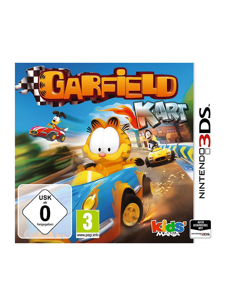 garfield kart deluxe