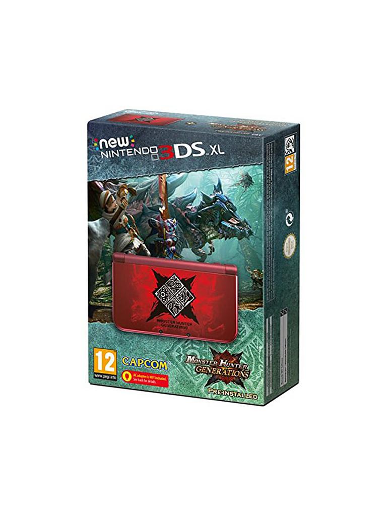 NINTENDO 3DS | XL Konsole (Monster Hunter Generations Edition)  | 