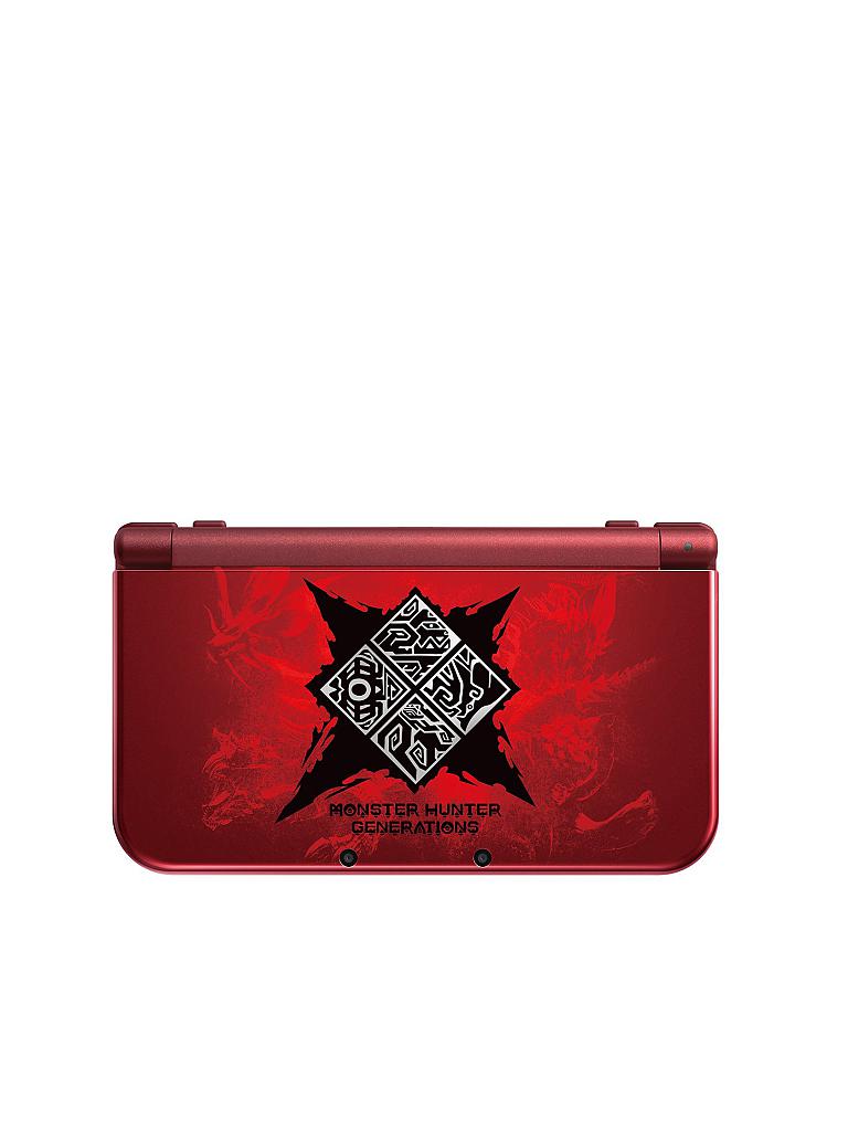 NINTENDO 3DS | XL Konsole (Monster Hunter Generations Edition)  | 