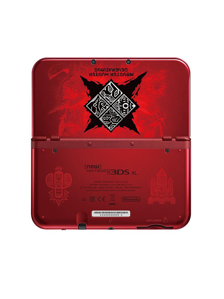 NINTENDO 3DS | XL Konsole (Monster Hunter Generations Edition)  | 