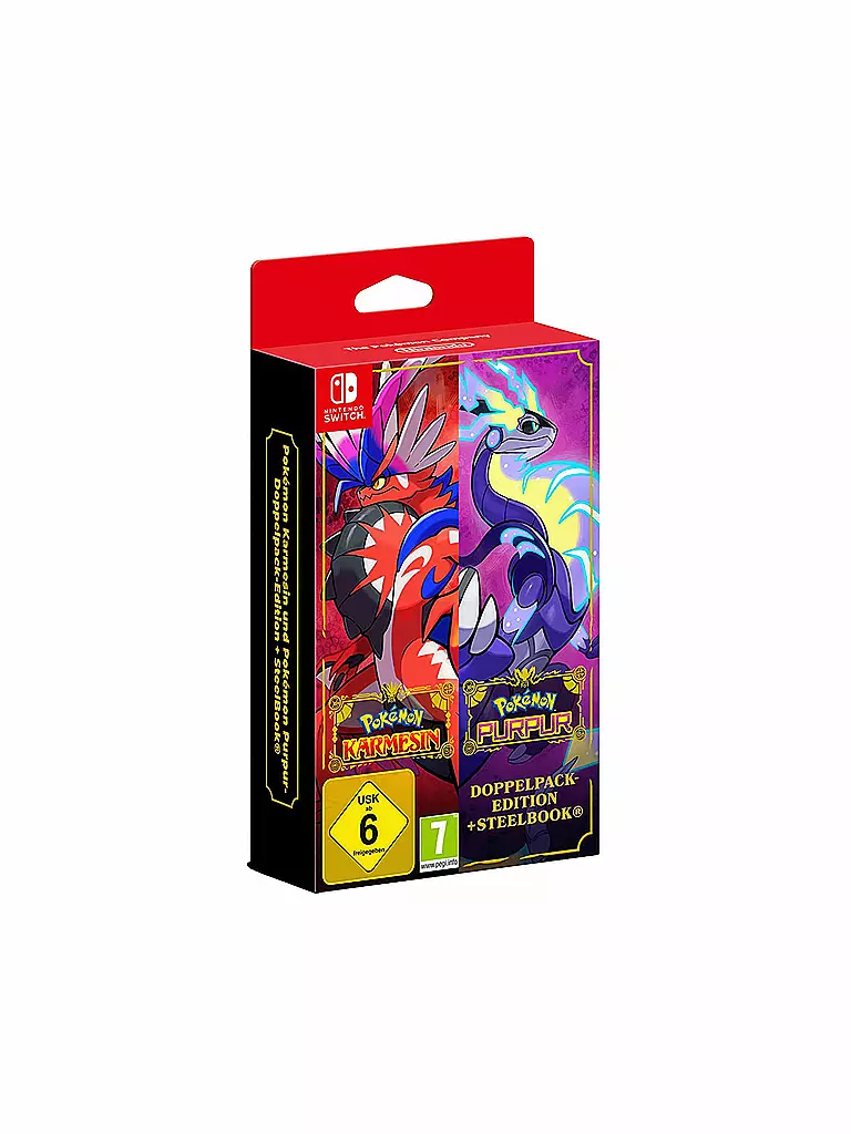 Pokemon Switch Purpur SWITCH NINTENDO & Karmesin Edition Farbe OLED keine
