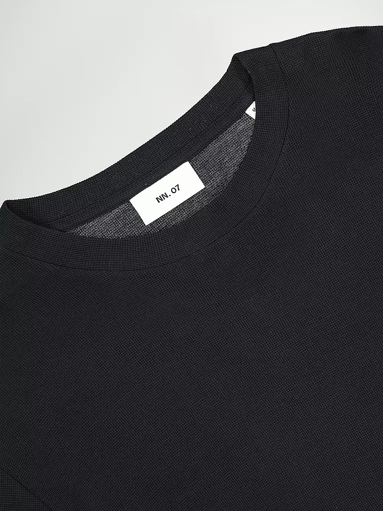 NN.07 | Langarmshirt CLIVE | schwarz