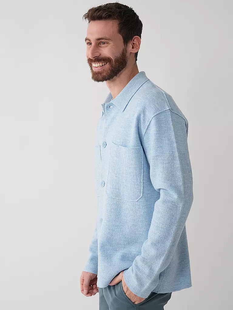 NN.07 | Overshirt JONAS | hellblau