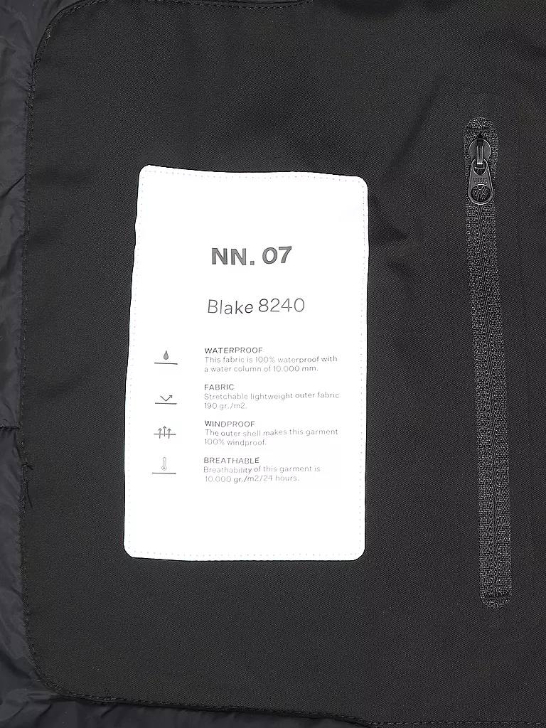 NN.07 | Parka BLAKE | schwarz