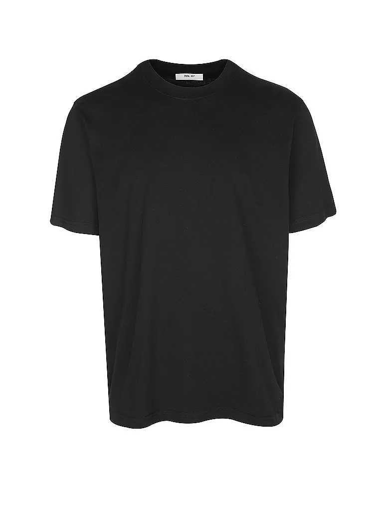 NN.07 | T-Shirt ADAM  | schwarz