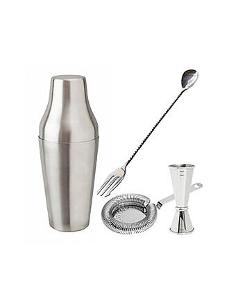 NORDIC BAR | Cocktail Set Geschenkbox Steel