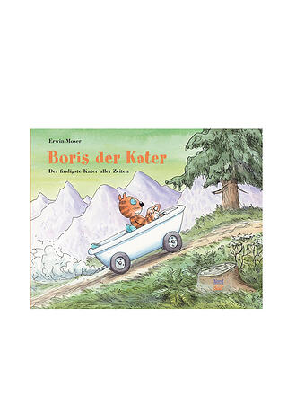 NORDSUED VERLAG | Buch - Boris der Kater - Der findigste Kater aller Zeiten