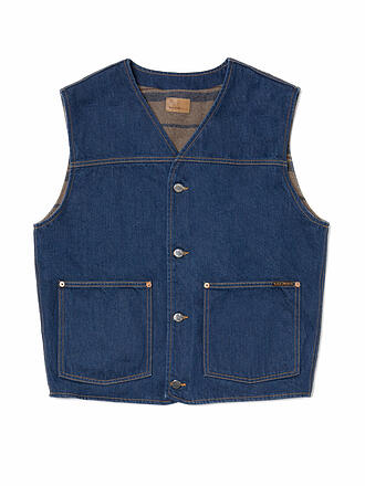 NUDIE JEANS | Jeansgilet HARRY RINSE