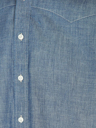 NUDIE JEANS | Hemd Regular Fit GEORGE CHAMBRAY