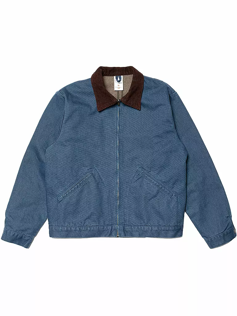 NUDIE JEANS | Blouson BLAKE | blau