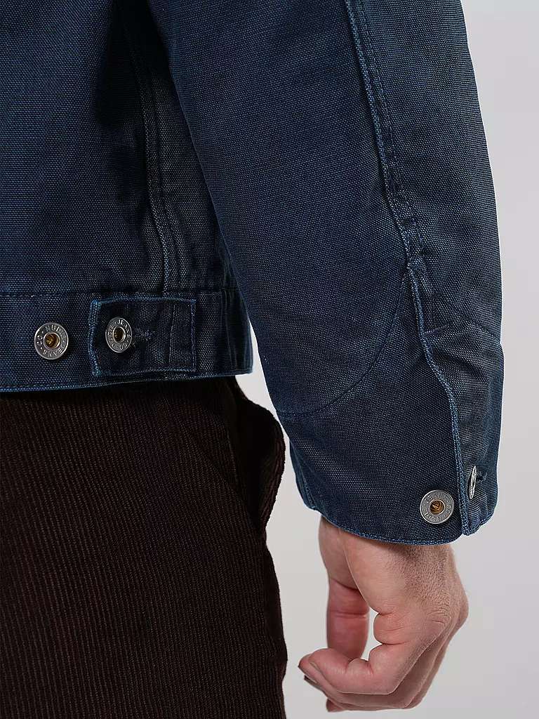 NUDIE JEANS | Blouson BLAKE | blau