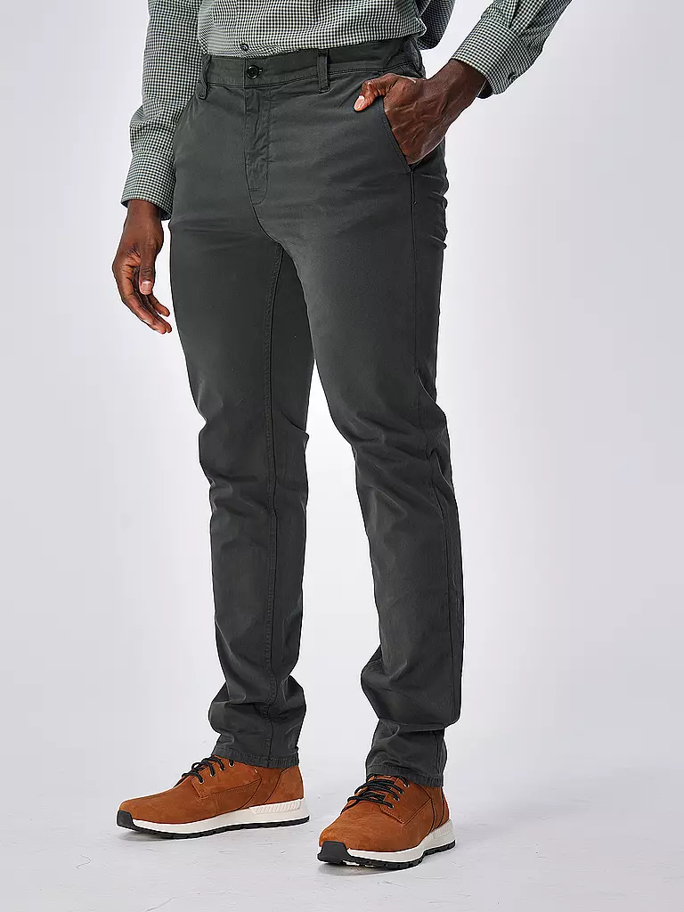 NUDIE JEANS | Chino EASY ALVIN | grün