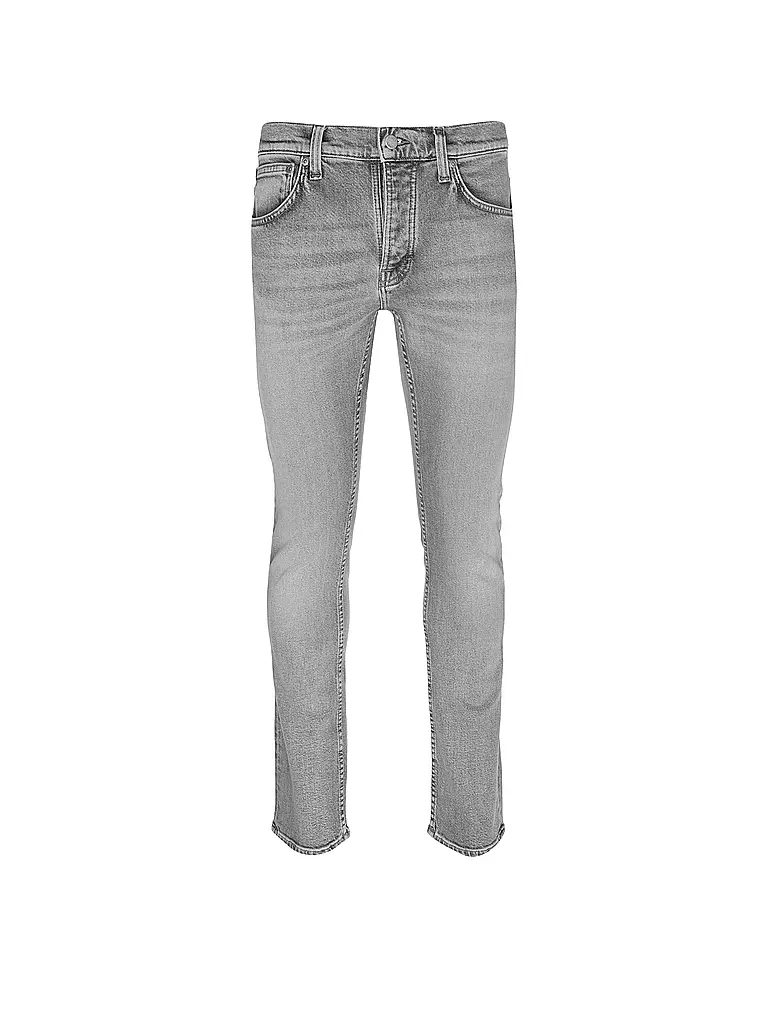 NUDIE JEANS | Jeans Slim Fit GRIM TIM GREY DAY | grau