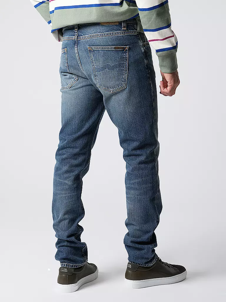 NUDIE JEANS | Jeans Slim Fit LEAN DEAN | blau