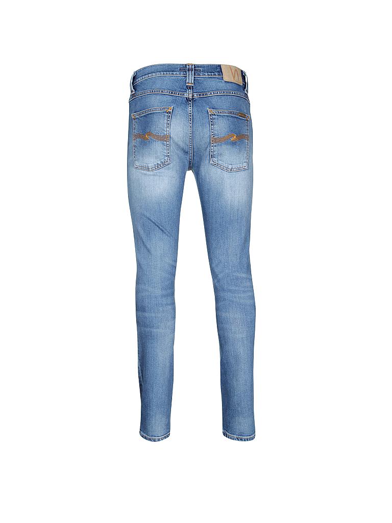 NUDIE JEANS | Jeans Slim-Fit "Lean Dean" | blau