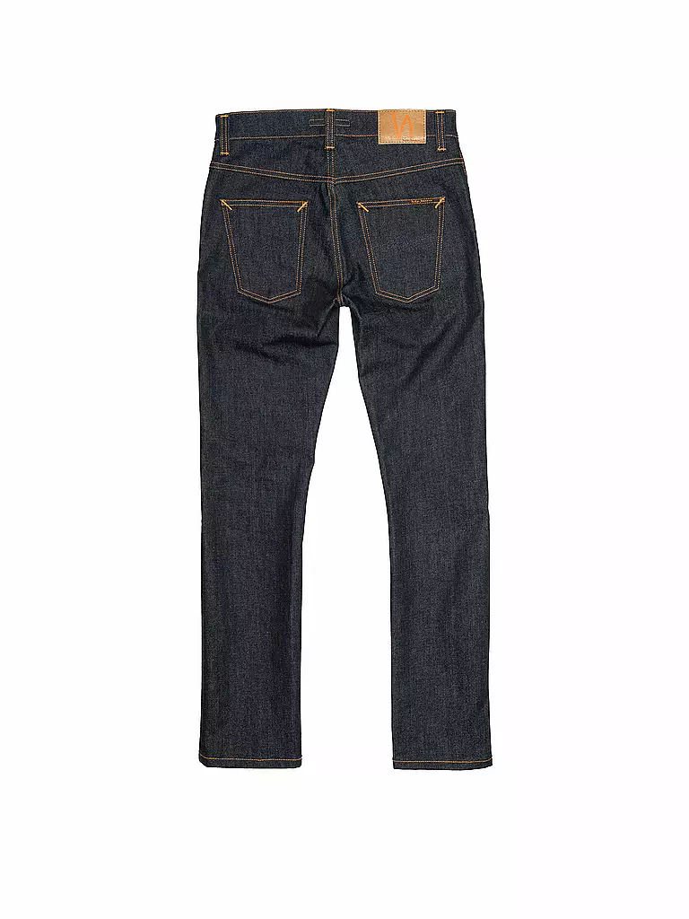NUDIE JEANS | Jeans Straight Fit GRIM TIM | blau