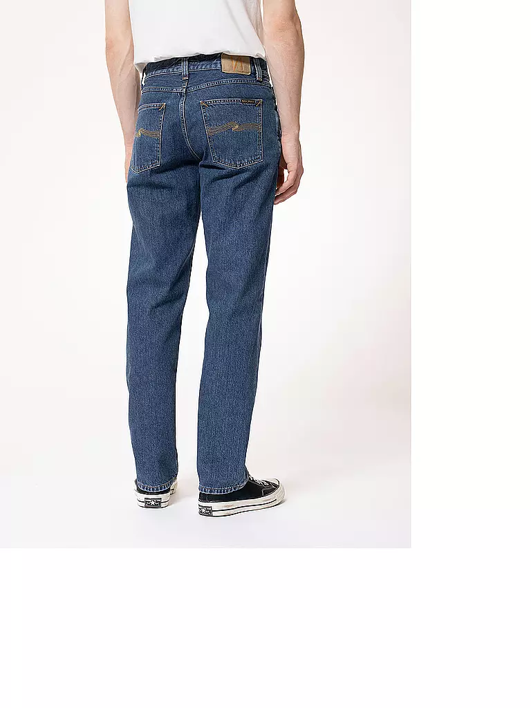 NUDIE JEANS | Jeans Straight Fit RAD RUFUS | dunkelblau