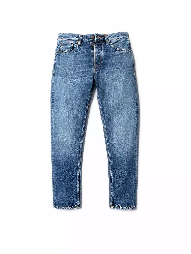 NUDIE JEANS | Jeans Tapered Fit EDDIE II | blau