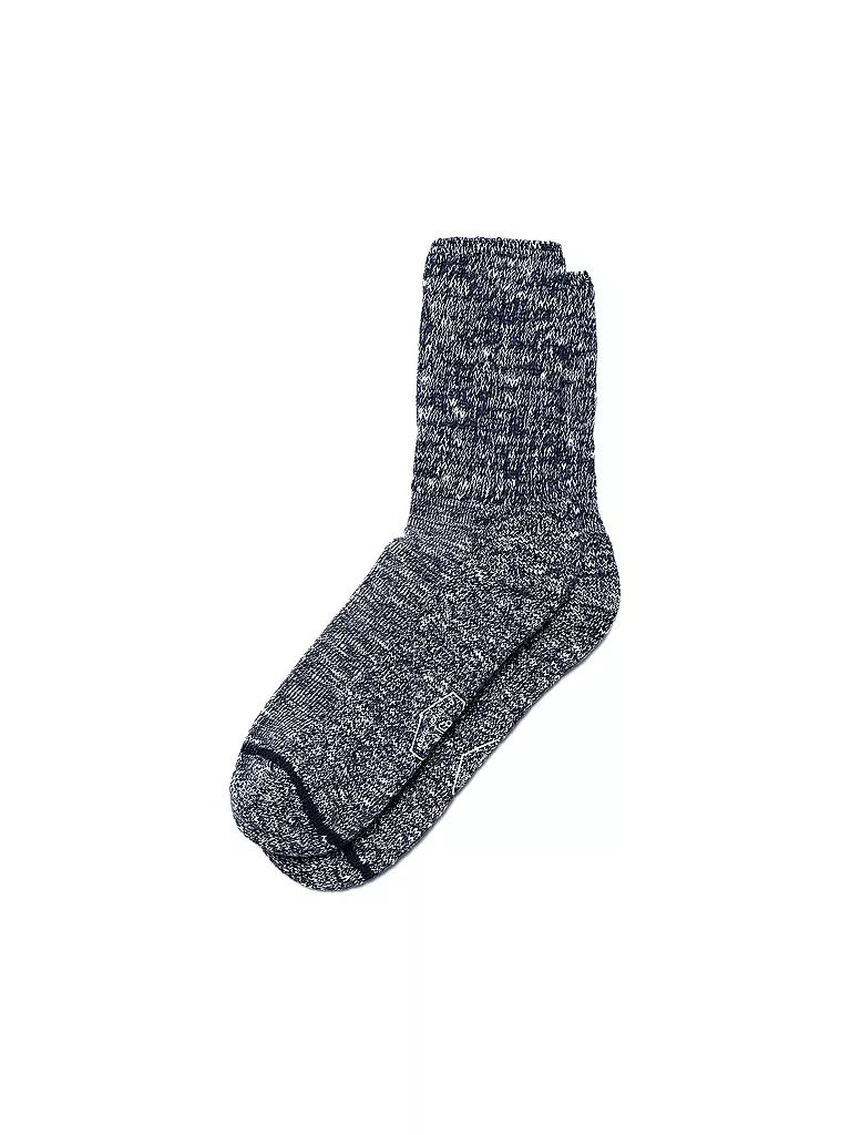 NUDIE JEANS | Socken blue melange  | blau