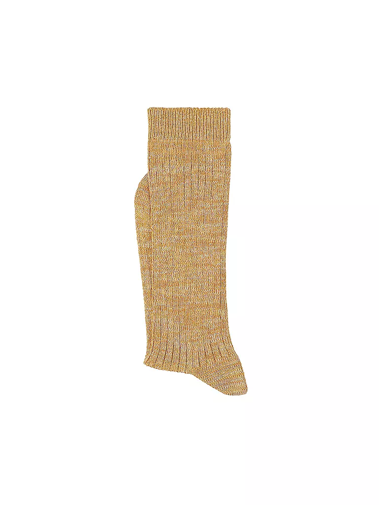 NUDIE JEANS | Socken RASMUSSON mustard | gelb