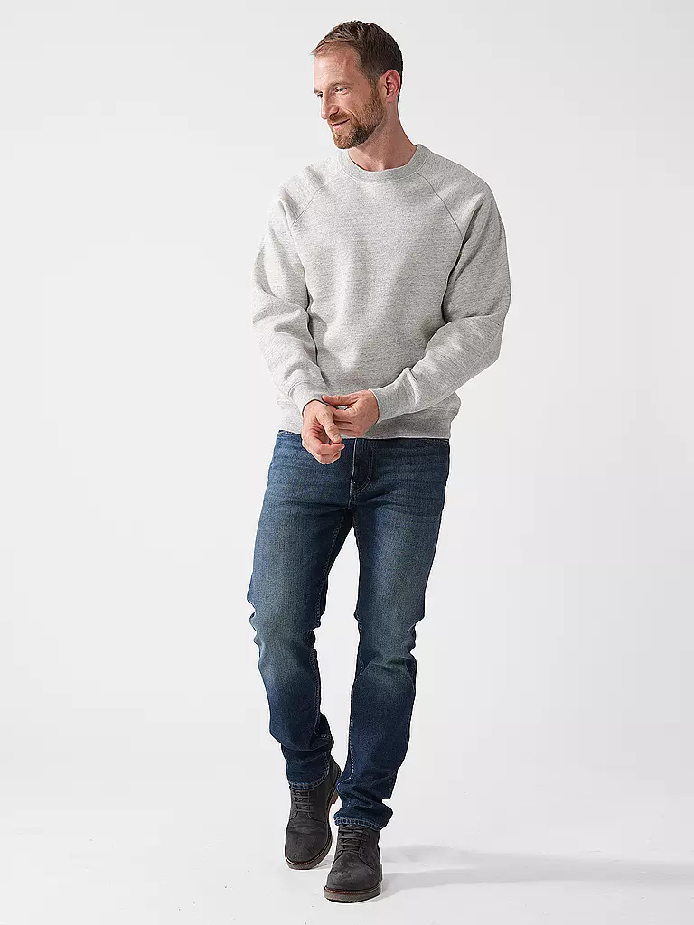 NUDIE JEANS | Sweater PALLE  | grau