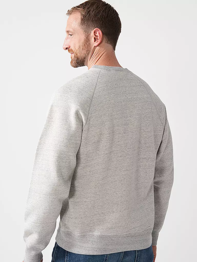 NUDIE JEANS | Sweater PALLE | grau