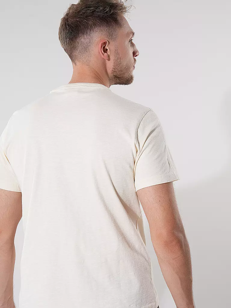 NUDIE JEANS | T-Shirt  | creme