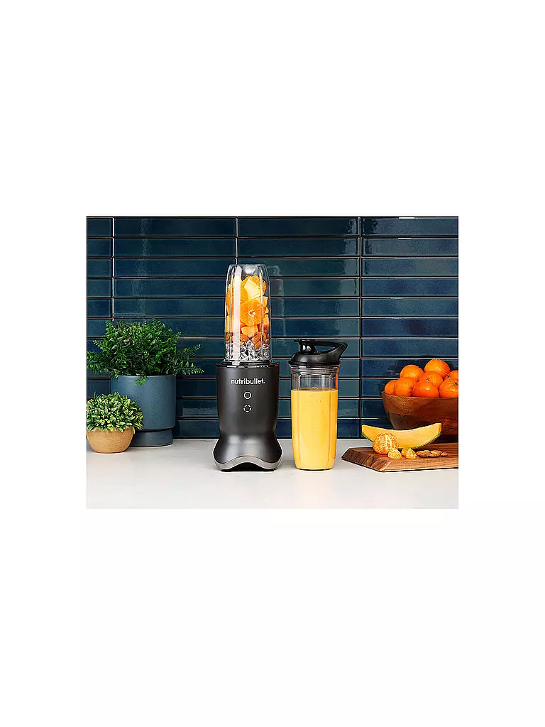 NUTRIBULLET | Standmixer 1200 W ULTRA NB1206DGB DKL Blau | grau