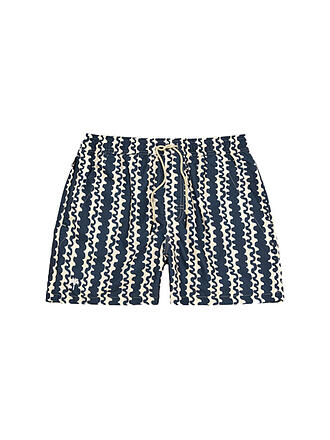 OAS | Badeshorts BLUE SCRIBBLE