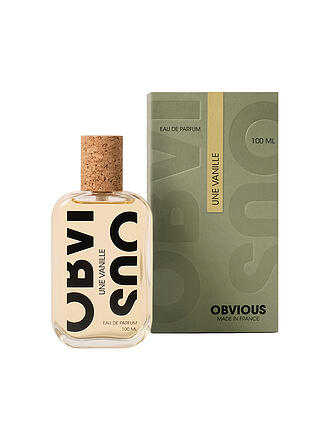 OBVIOUS | Une Vanille Eau de Parfum 100ml