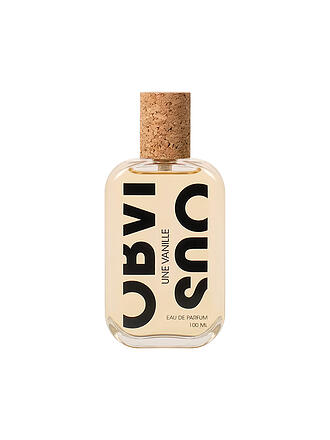 OBVIOUS | Une Vanille Eau de Parfum 100ml