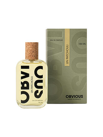 OBVIOUS | Un Patchouli Eau de Parrum 100ml