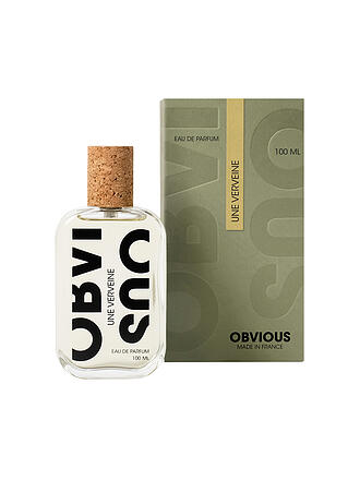 OBVIOUS | Une Verveine Eau de Parfum 100ml