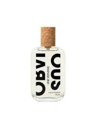 OBVIOUS | Une Verveine Eau de Parfum 100ml