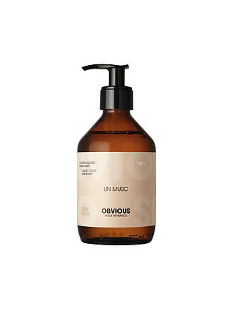 OBVIOUS | Un Musc Liquid Soap Hand & Body 300ml 