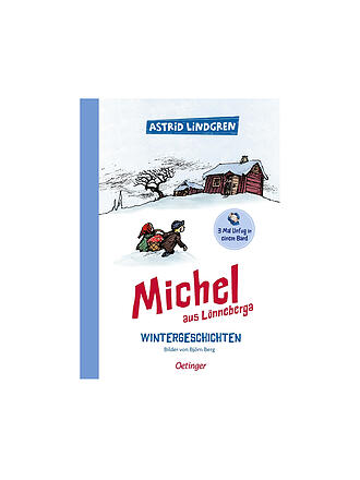 OETINGER VERLAG | Buch - Michel aus Lönneberga. Wintergeschichten Astrid Lindgren