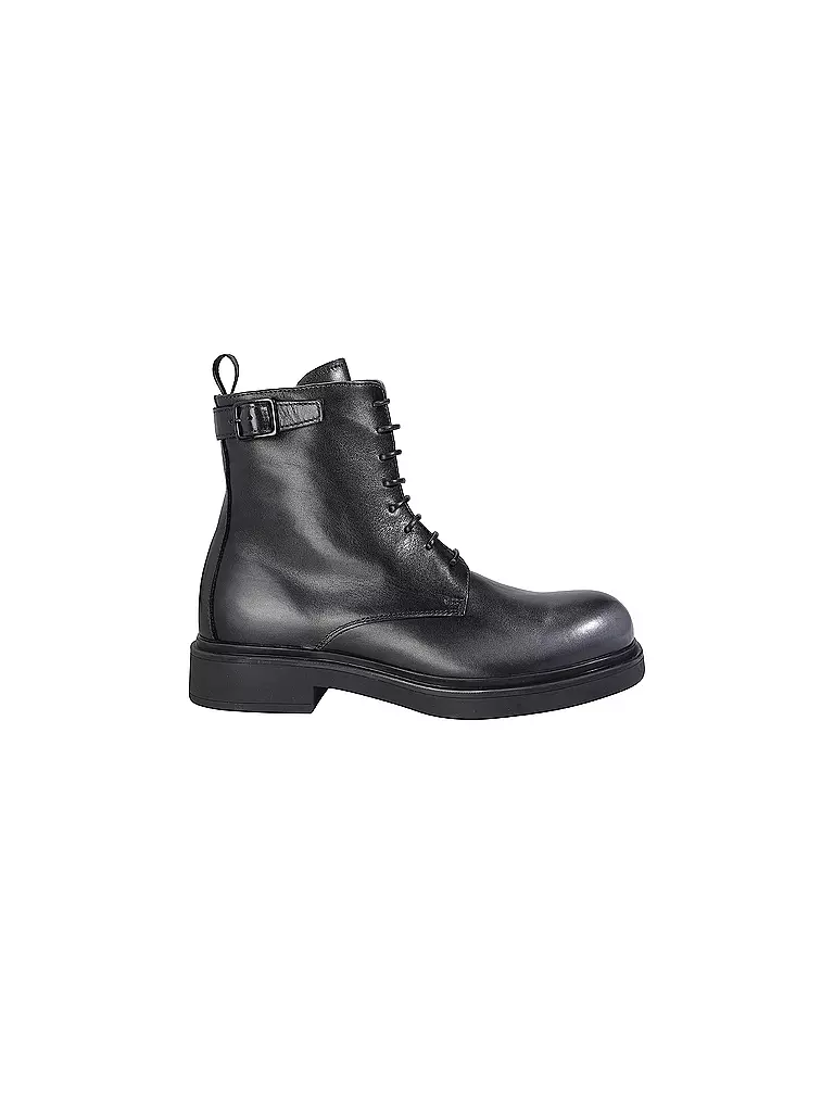 OFFICINE CREATIVE | Schnürboots ENGINEER 106 | schwarz