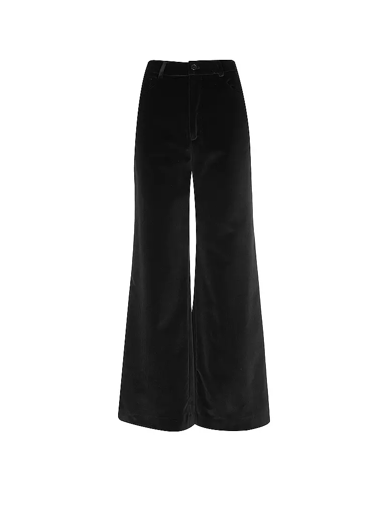 OFFICINE GENERALE | Hose ROMY VELVET | schwarz