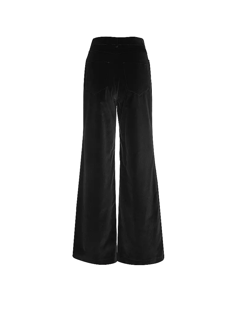 OFFICINE GENERALE | Hose ROMY VELVET | schwarz