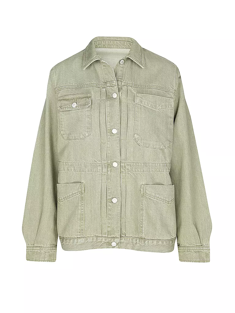 OFFICINE GENERALE | Jacke NILE | olive