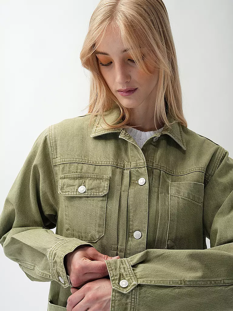 OFFICINE GENERALE | Jacke NILE | olive